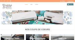 Desktop Screenshot of boiteasouris.fr